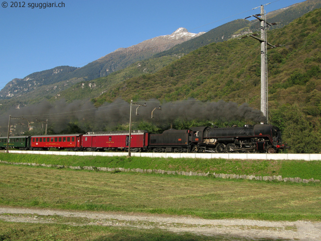 141R 568 (Swiss Classic Train)